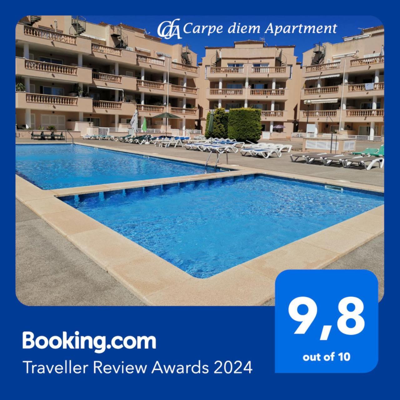 Apartment Carpediem Cala Bona Mallorca Cala Millor 손 서베라 외부 사진