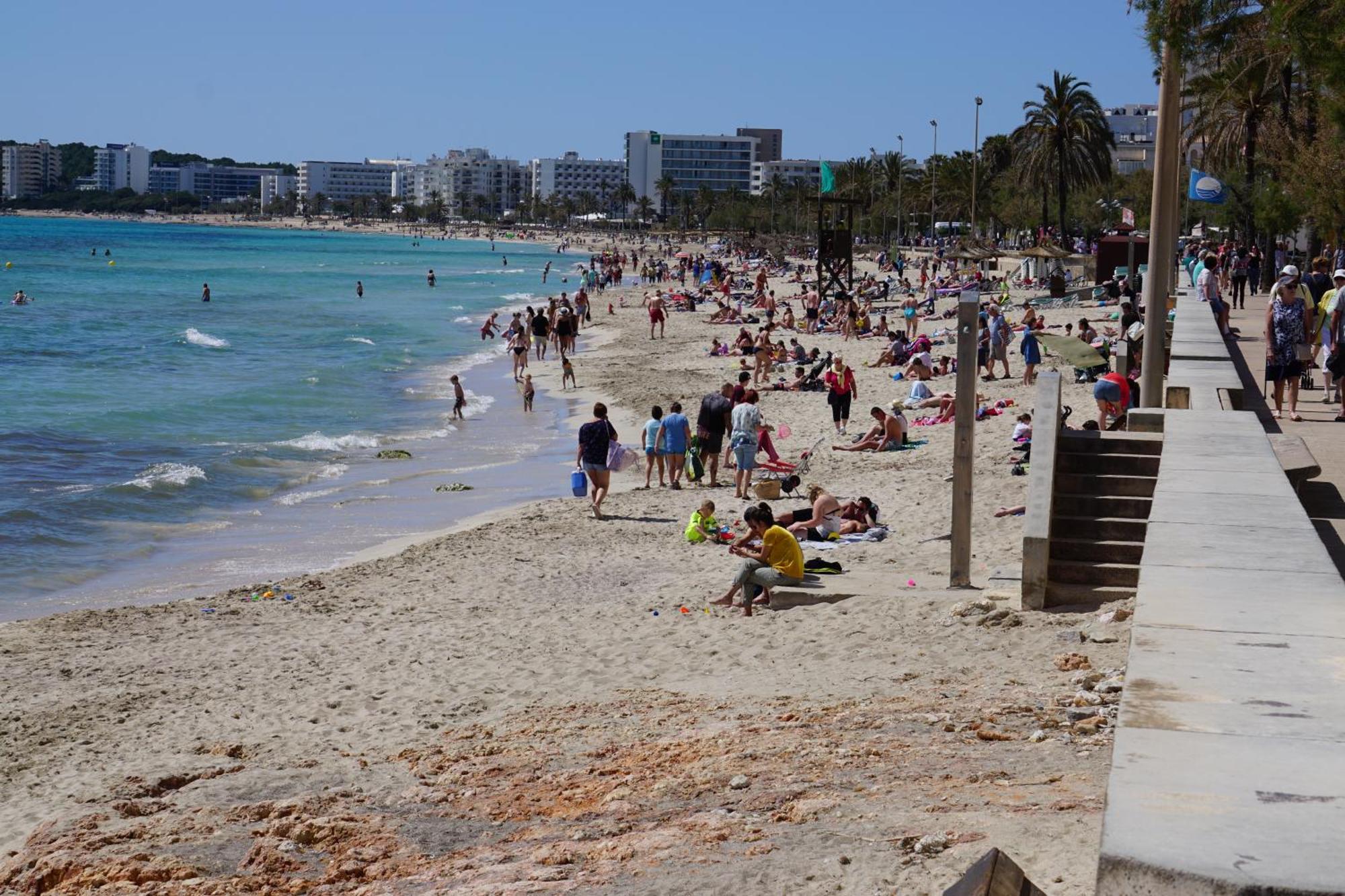 Apartment Carpediem Cala Bona Mallorca Cala Millor 손 서베라 외부 사진